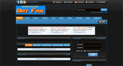 Desktop Screenshot of datfail.com