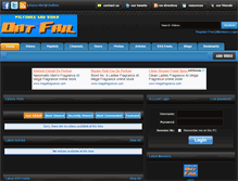 Tablet Screenshot of datfail.com